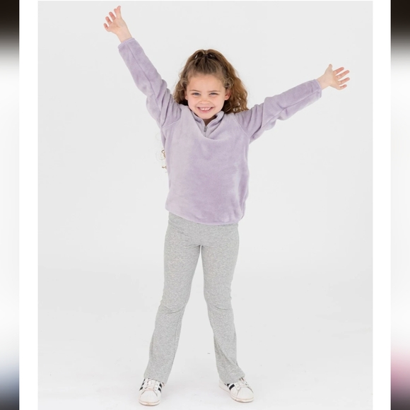 Ruffle Butts Fleece Pullover- 3T - Picture 1 of 13